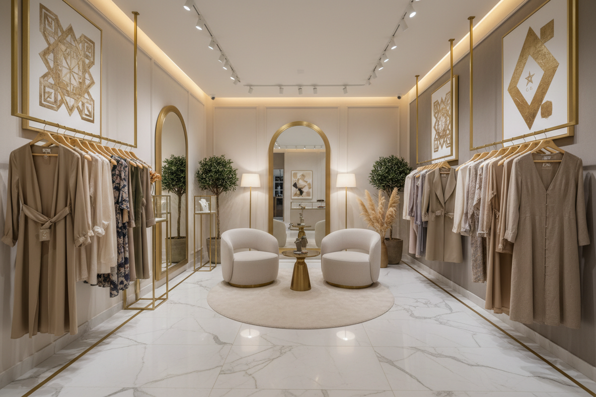Cintres personnalisés avec logo : comment renforcer l'image de votre boutique de mode