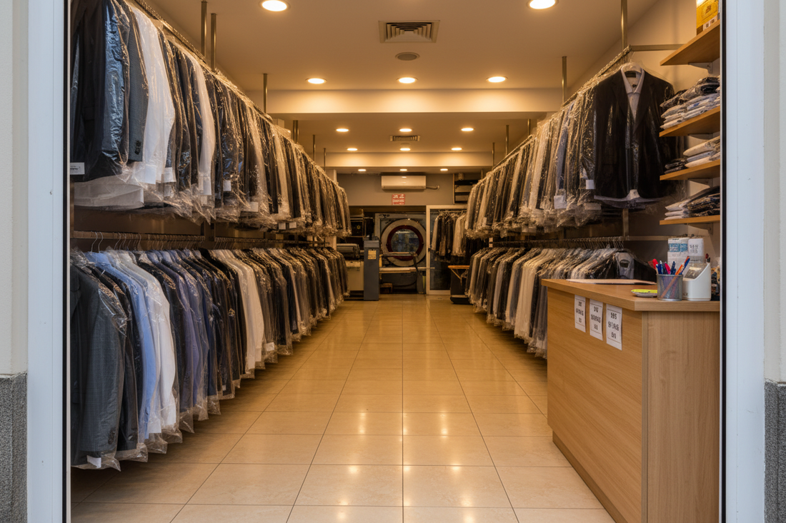 Comment choisir ses cintres pour un pressing professionnel au Maroc