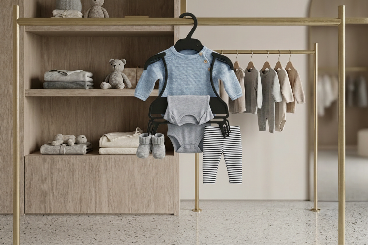 Cintres pour enfants