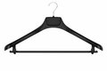Slim Fit Suit and Jacket Hanger with Trouser Bar (AT 42)