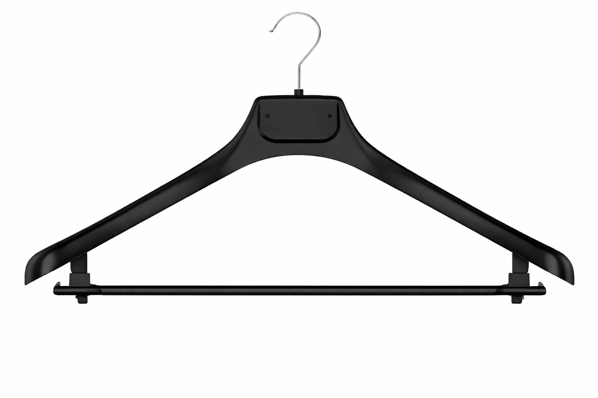 Cintre pour Costumes et Vestes à Coupe Ajustée avec Barre Pantalon (AT 42)