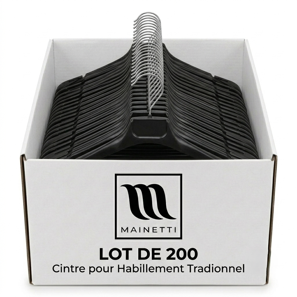 Cintre Traditionnel Ajusté (AT 40)