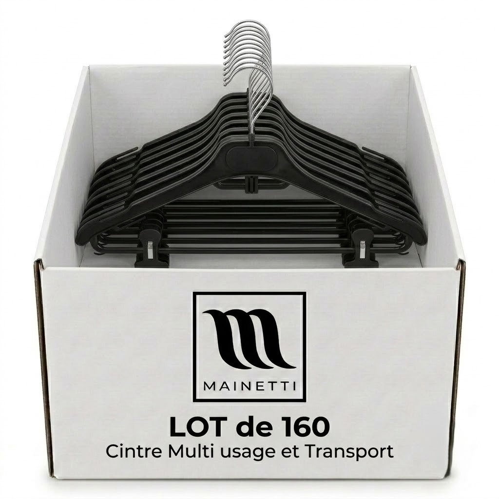 Cintre Multiusage avec Pinces (SNZ 40)