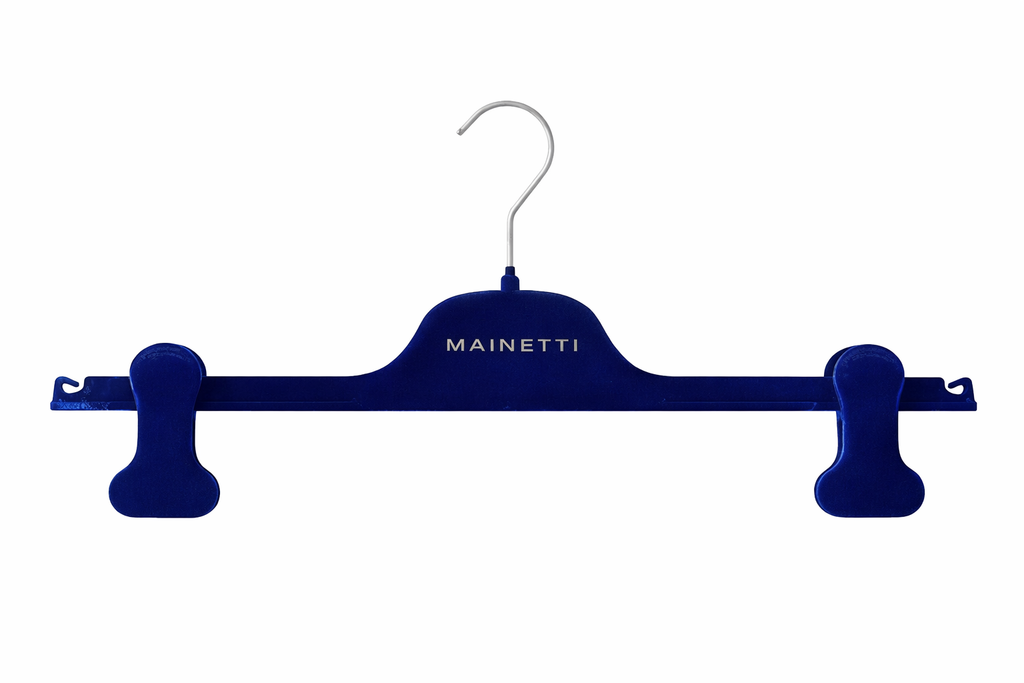 Cintre à pince velours pour pantalons et jupes (CPIP 36)