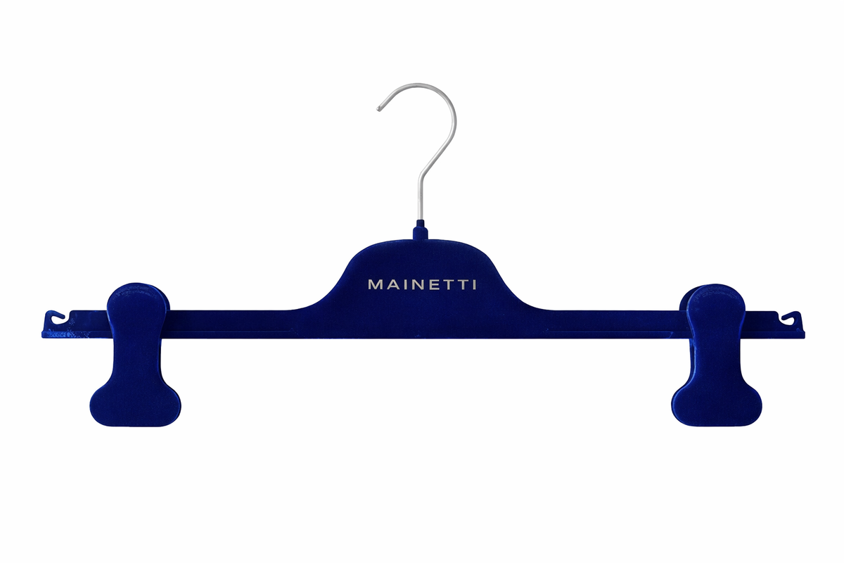 Cintre à pince velours pour pantalons et jupes (CPIP 36)
