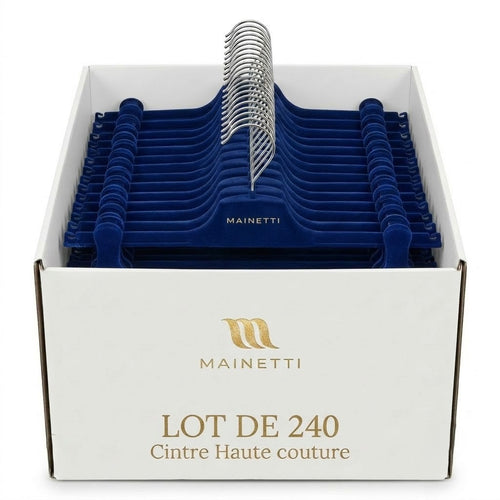 Cintre à pince velours pour pantalons et jupes (CPIP 36)