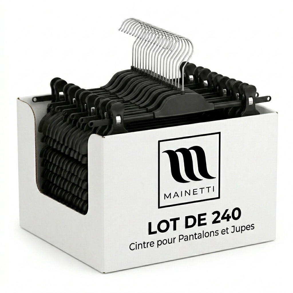 Cintre à Pinces pour Pantalons et Jupes (CPIU 36)