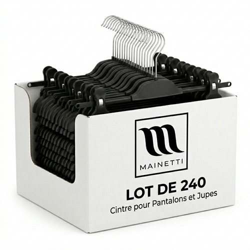 Cintre à Pinces pour Pantalons et Jupes (CPIU 36)