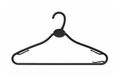 Cintre Ménages Slim Robuste Multi-usages