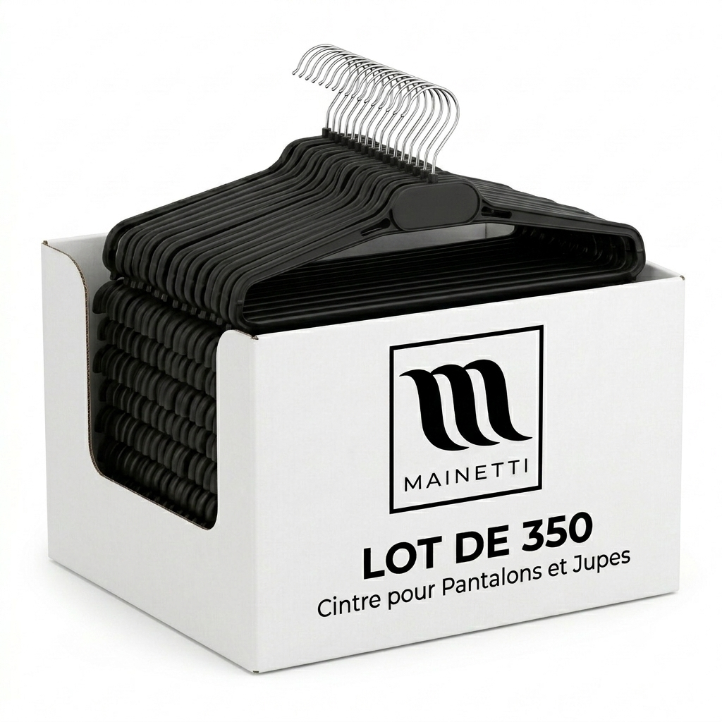 Cintre slim sans pince pour pantalons (LS 36)