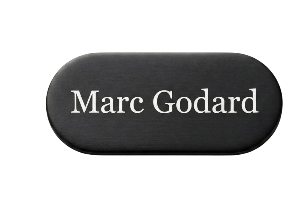 Plaque de personnalisation