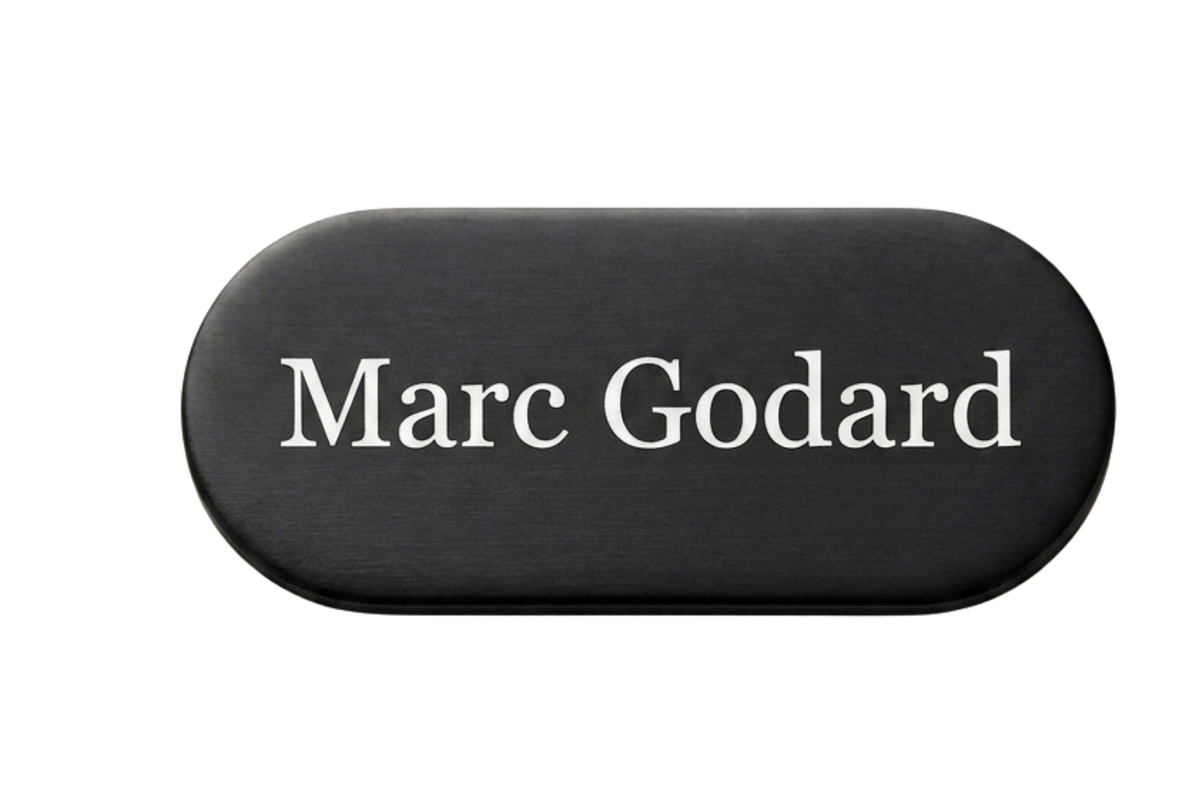 Plaque de personnalisation