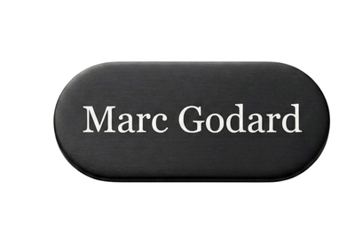 Plaque de personnalisation