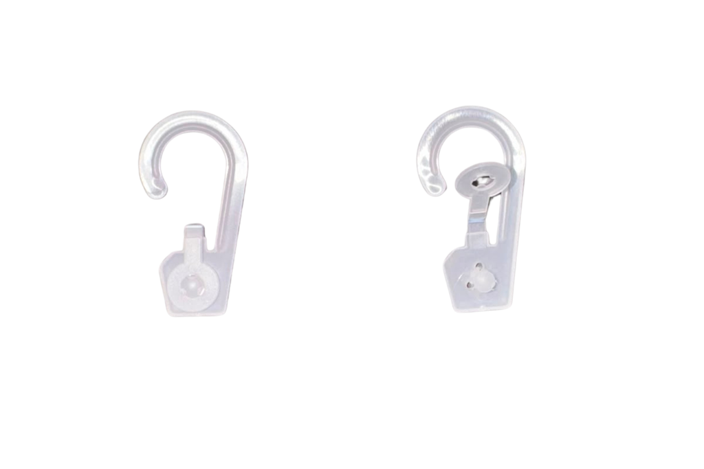 Porte paquets Blanc - pièces légères