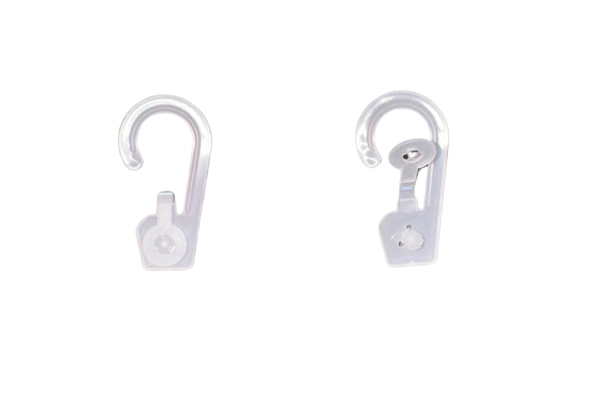 Porte paquets Blanc - pièces légères