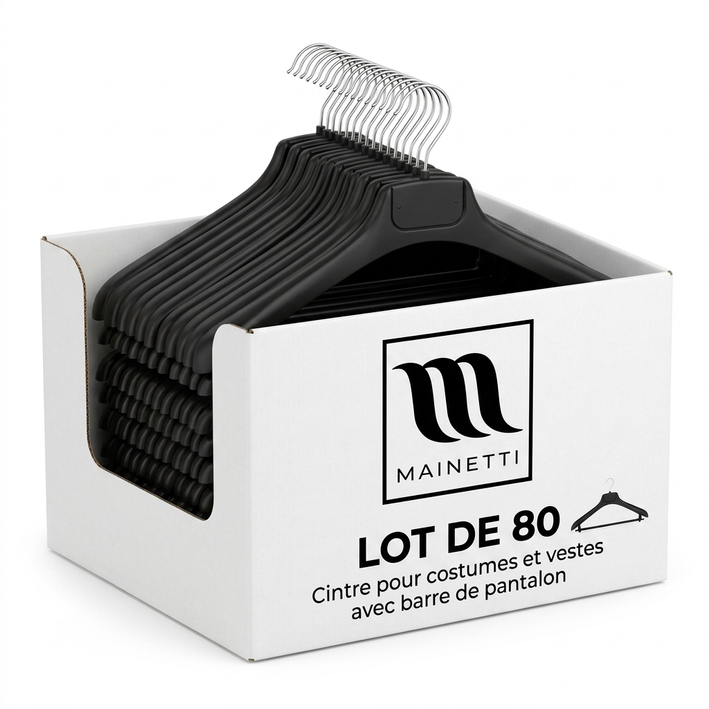 Cintre pour Costumes et Ensembles (SV45 avec barre)